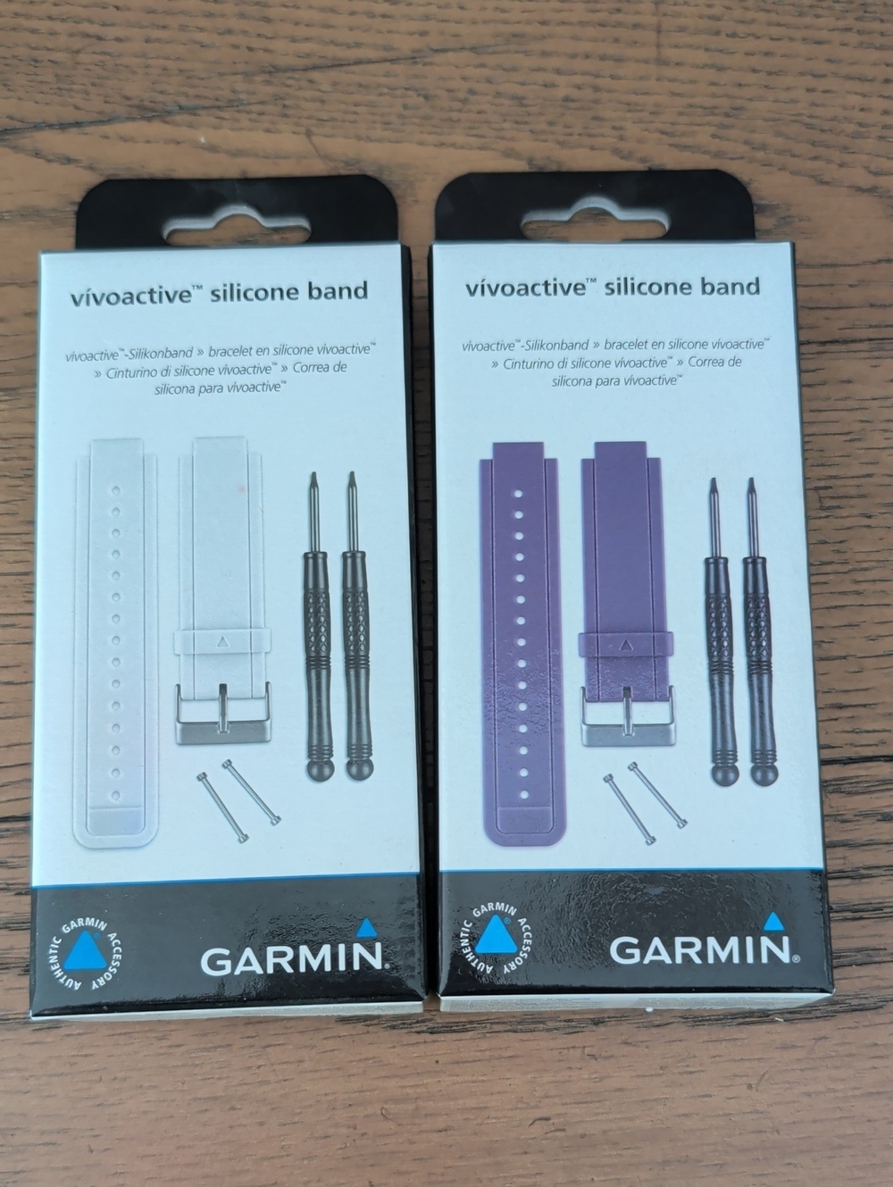 Garmin Vivoactive Watch Bands (2)